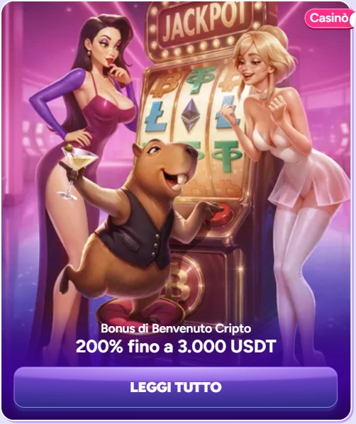 SpinBara Casino: Bonus benvenuto 200% fino a 3.000 USDT