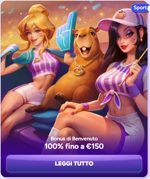 SpinBara Casino bonus di Benvenuto 100% fino a €150