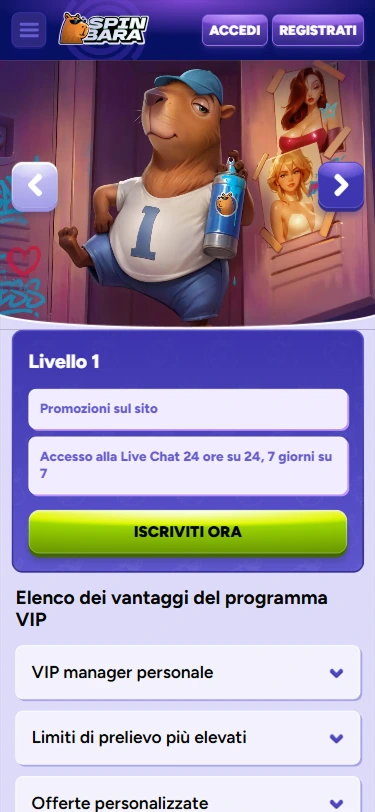 SpinBara Casino: iscriviti ora per vantaggi VIP esclusivi